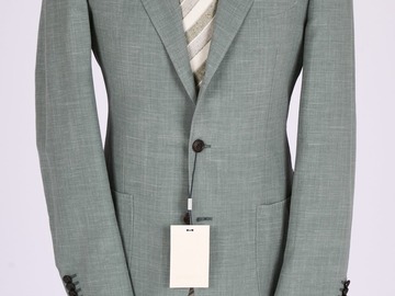 Selling with online payment: [EU][NO US TAX] NWT Suitsupply mint Zegna jacket, size 38R