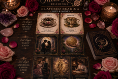 Selling: Special offer- 3 LAYERED READING FOR LOVE AND MONEY