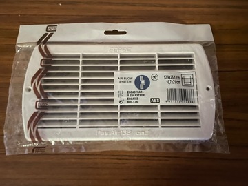 Vente: Grille aération encastrable 12,9X25,1cm