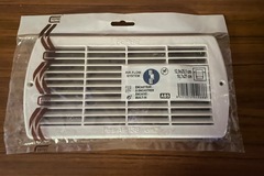 Selling: Grille aération encastrable 12,9X25,1cm