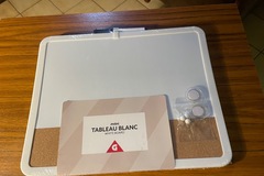 Selling: Tableau blanc 34cm/27cm