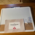 Selling: Tableau blanc 34cm/27cm