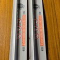 Selling: 2 tringles à rideaux aluminium extensible de 50 à 80 cm