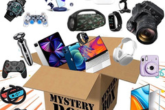 Bulk Lots: Mystery Box With 100 Items Of ready To Sell Merchandise