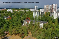 Renting out: furnished room in Espoo, bills covered, available Aug 7. 2026