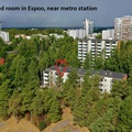Renting out: furnished room in Espoo, bills covered, available Aug 7. 2026