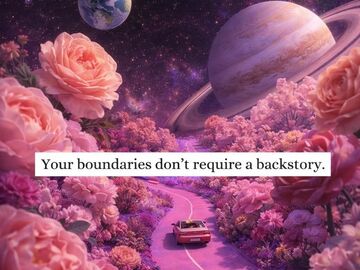 Selling: Should I be creating boundaries with this person in my life? 