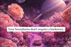 Selling: Should I be creating boundaries with this person in my life? 