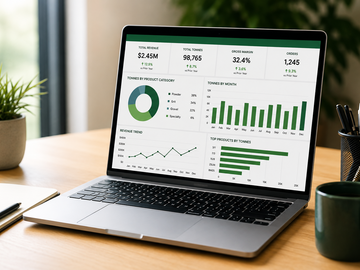 VA Service Offering: Excel Dashboard & Data Analytics Specialist