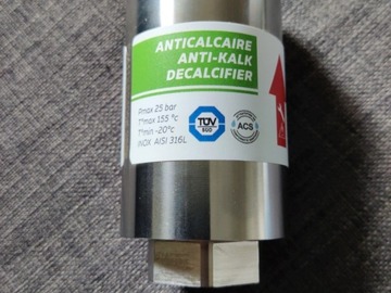 À vendre: anticalcaire definitif