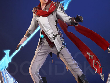 Selling with online payment: Doki Doki SR Childe cosplay size L