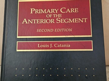 Selling with online payment: Primary Care of the Anterior Segment, 2nd Edition