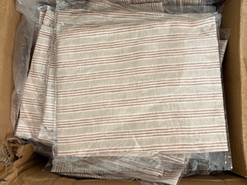Bulk Lots: (148) 100% linen tea towels, OEKO-TEX® certified. 