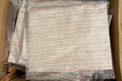 Bulk Lots: (148) 100% linen tea towels, OEKO-TEX® certified. 