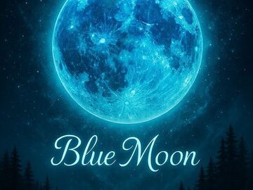 Selling: POWERFUL Blue Moon Manifestation Magick Ritual; LIMITED TIME only