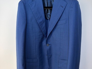 Selling with online payment: [EU][NO US TAX] New Viola Milano navy handmade jacket, size 36