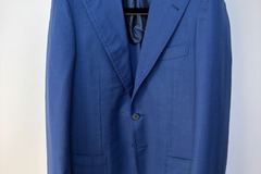 Selling with online payment: [EU][NO US TAX] New Viola Milano navy handmade jacket, size 36