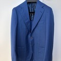 Selling with online payment: [EU][NO US TAX] New Viola Milano navy handmade jacket, size 36