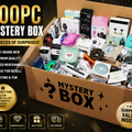 Bulk Lots: 100PC Premium Mystery Box With Brand New Resellable Items