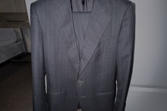 Selling with online payment: SuitSupply Milano Slim Fit Pinstripe Suit