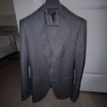 Selling with online payment: SuitSupply Milano Slim Fit Pinstripe Suit