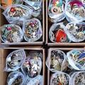 Bulk Lots: 200pcs Mixed Fashion Jewelry Ring Earring Necklace and Bracelet
