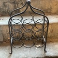 Selling: Porte bouteilles fer forger