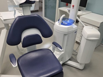 Gebruikte apparatuur: Planmeca Sovereign behandelunit