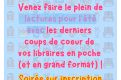 Actualité: Sea, Books and Sun à Sartrouville
