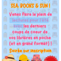 Actualité: Sea, Books and Sun à Sartrouville