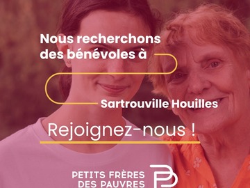 Actualité: Devenez bénévole - Sartrouville et Houilles