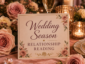 Selling: WEDDING SEASON RELATIONSHIP READING 