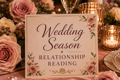 Selling: WEDDING SEASON RELATIONSHIP READING 