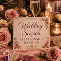 Selling: WEDDING SEASON RELATIONSHIP READING 