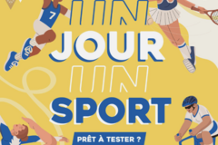 Actualité: Un jour un. sport à Croissy
