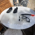 Selling: Palme LAGON Snorkeling taille 45/46 + masque et tune
