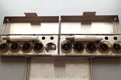 Gebruikte apparatuur: EMS EN-060 handstuk (3x) en verschillende originele EMS-tips
