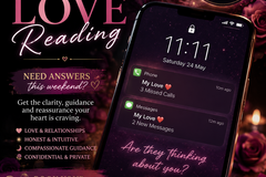 Selling: URGENT WEEKEND LOVE READING