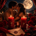 Selling:   Triple Deal – Full Moon Candle Spell, Reading & Erotic Letter