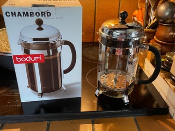 Vente: Cafetière Chambord French press 1,5 litres