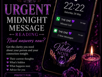 Selling: Urgent midnight message reading