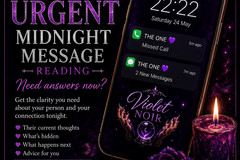 Selling: Urgent midnight message reading