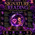 Selling: Violet Noir Signature reading- in depth topic of choice