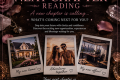 Selling: THE NEXT CHAPTER- ONLY 3 AVAILABLE