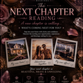 Selling: THE NEXT CHAPTER- ONLY 3 AVAILABLE