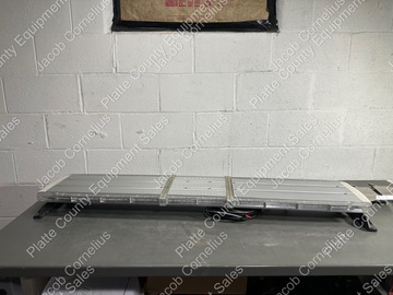 Selling with online payment: 2021 Whelen Legacy WeCanX DUO 54” LED RED Lightbar