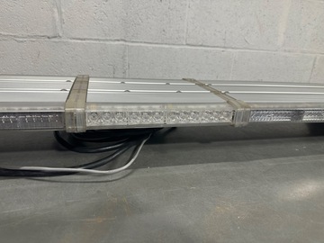 Selling with online payment: 2021 Whelen Legacy WeCanX DUO 54” LED Red/Blue Lightbar