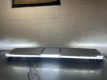 Selling with online payment: 2021 Whelen Legacy WeCanX DUO 54” LED Red/Blue Lightbar