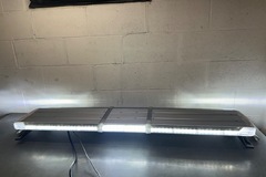 Selling with online payment: 2021 Whelen Legacy WeCanX DUO 54” LED Red/Blue Lightbar