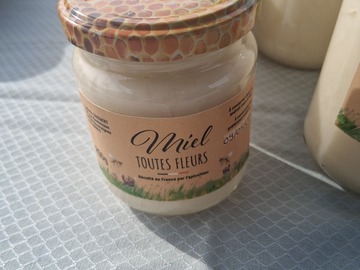 Les miels : Miel de printemps 